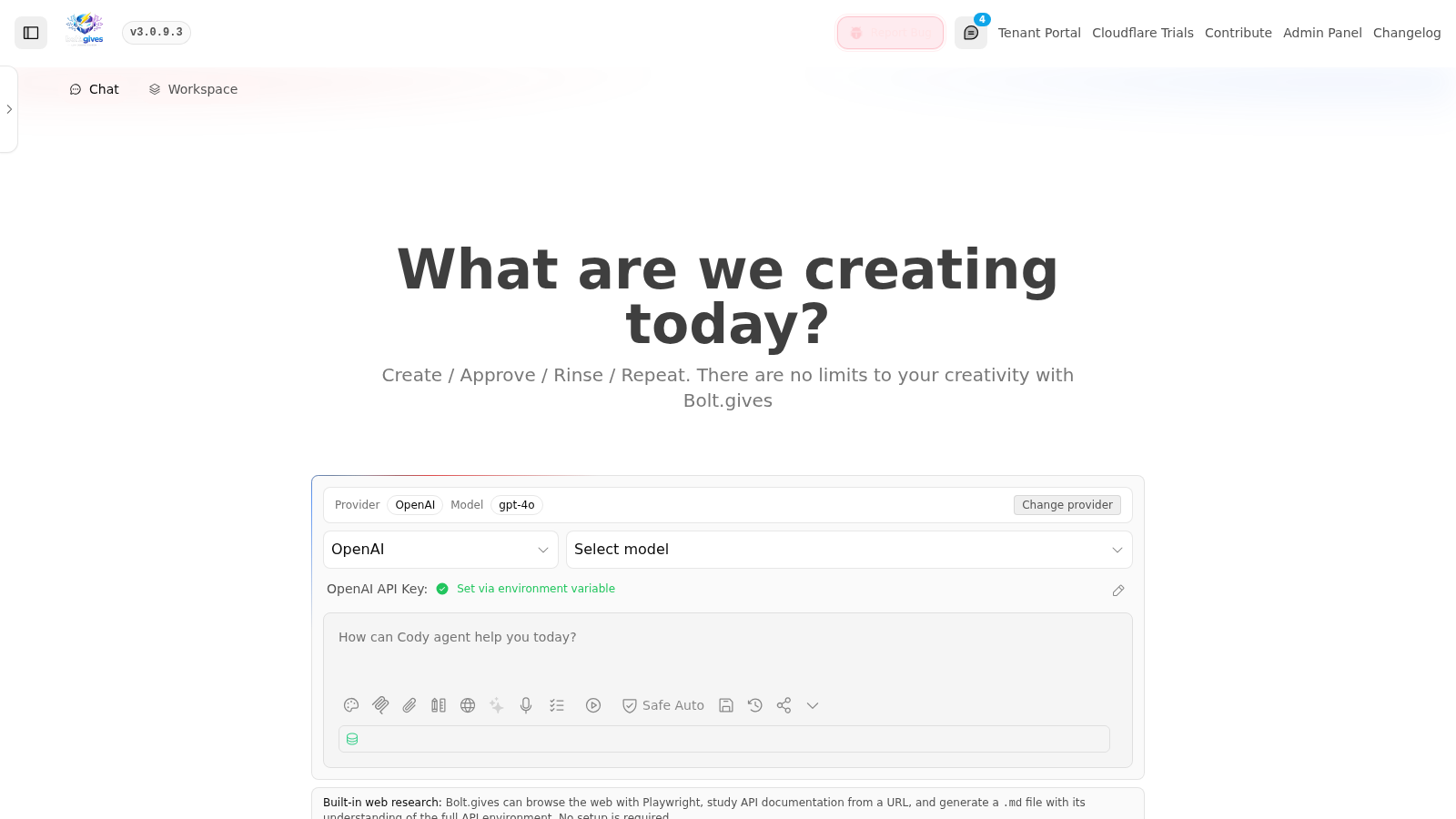 Plan prompts screenshot